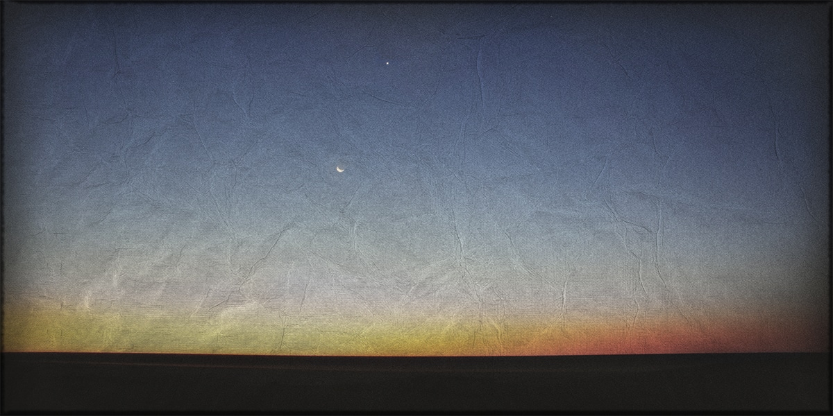 Once the Sun's Set, Mundi Mundi Plains, NSW