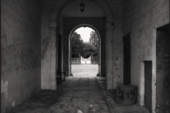 Passage to the stables, Tredegar, Newport, Wales