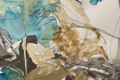Leanne Booth: soil, leaves, funghi