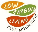 Logo: Low Carbon Living Blue Mountains