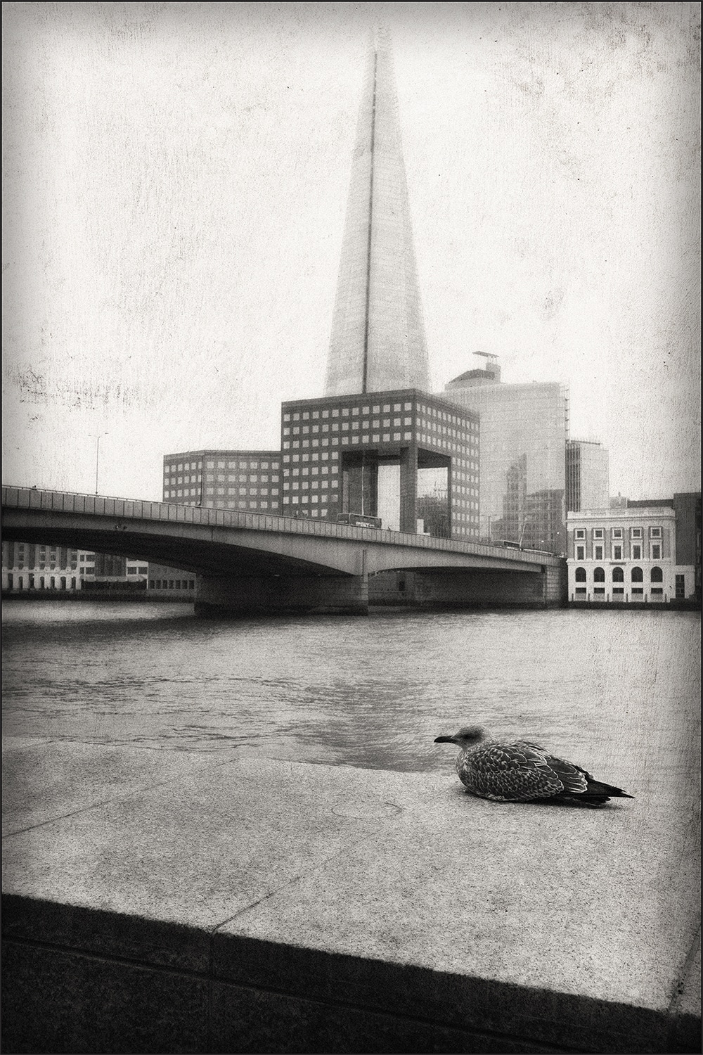 Tracy Ponich: The Shard, London