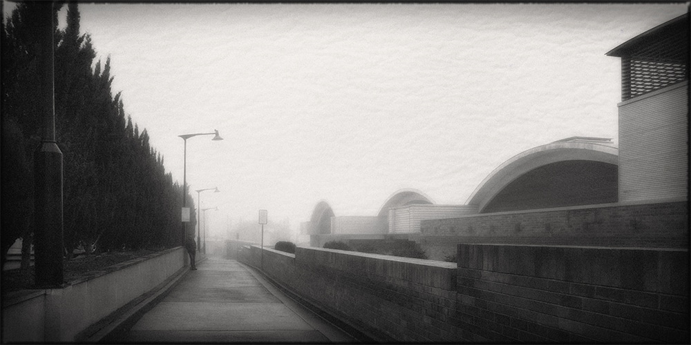 Photograph: Tracy Ponich, Waiting, Katoomba, Blue Mountains