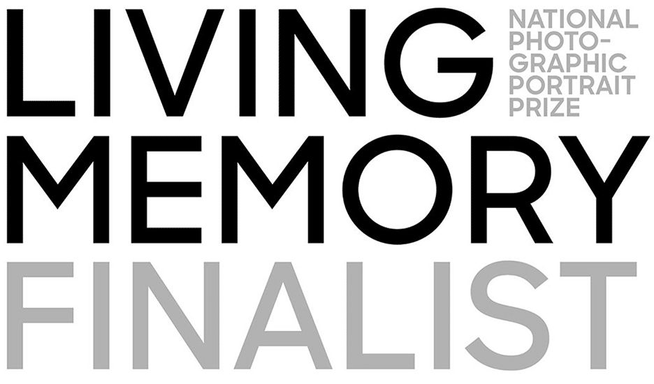 Living Memory Finalist - National Photographic Portrait Prize 2021