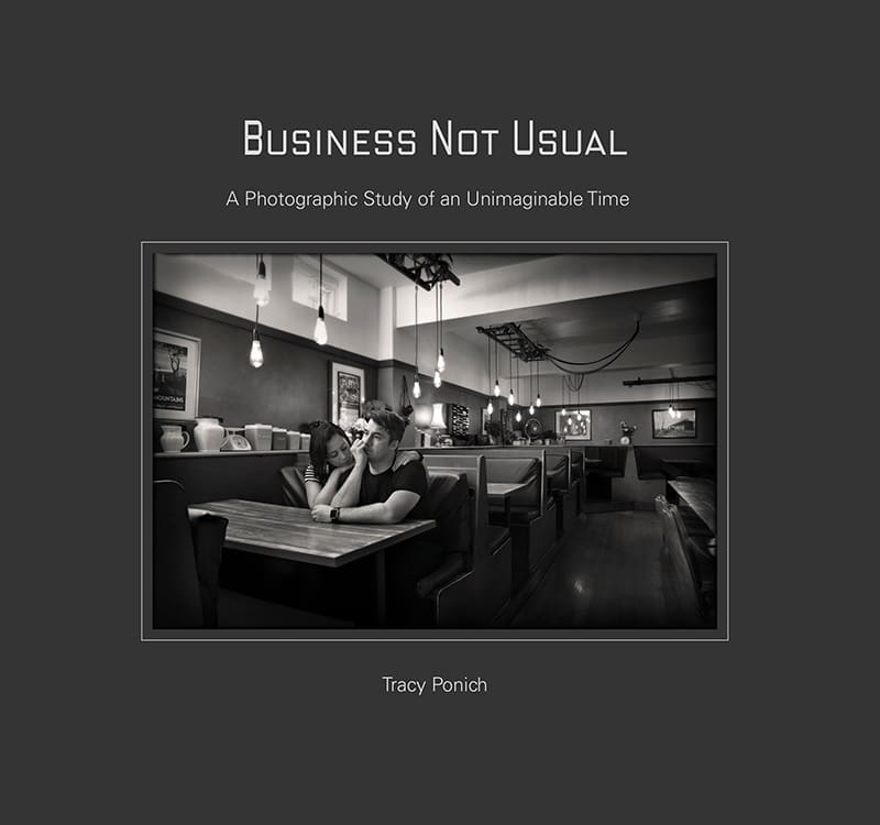 Photographer Tracy Ponich: book cover - Business Not Usual