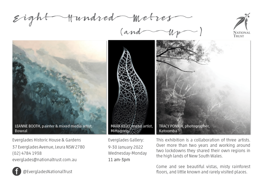 Artists: Tracy Ponich, Leanne Booth, Mark Kelly - Everglades in January 2022