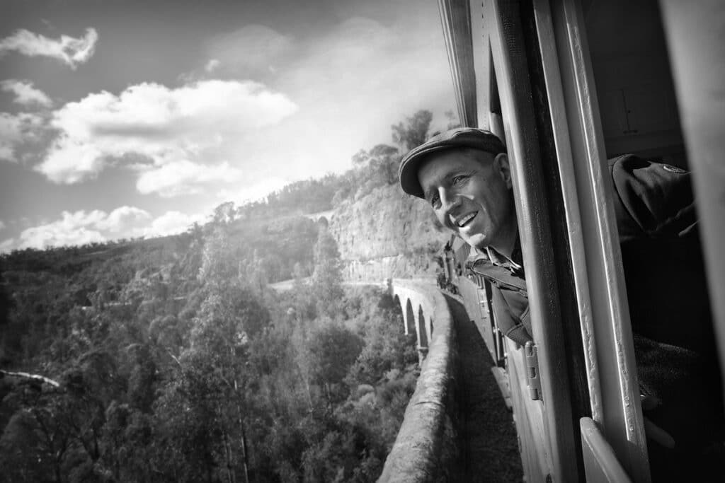 Photo -Tracy Ponich: Escape on the Zig Zag Railway